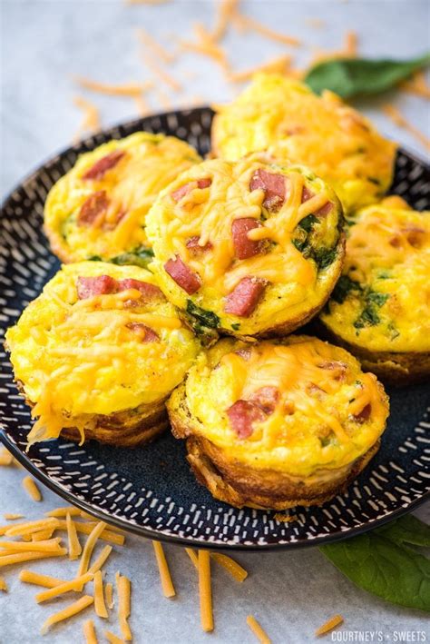 Turkey Sausage Egg And Cheese Breakfast Biscuit Muffins