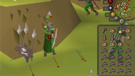 Osrs Low Level F2p Pking With Rune Warhammer After Update Youtube