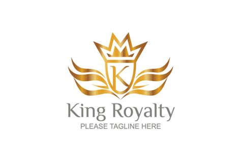 King Royalty Logo Graphic By Friendesigns · Creative Fabrica
