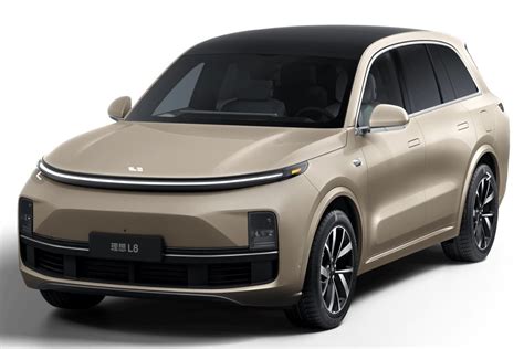 Chinese Ev Start Up Li Auto Launches L8 Suv Aimed Squarely At German