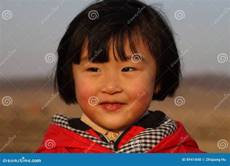 Happy Chinese Girl Royalty Free Stock Photos Image 8941848