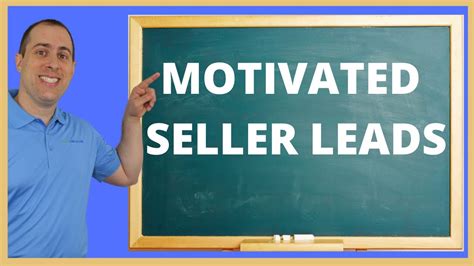 how to find more motivated sellers youtube