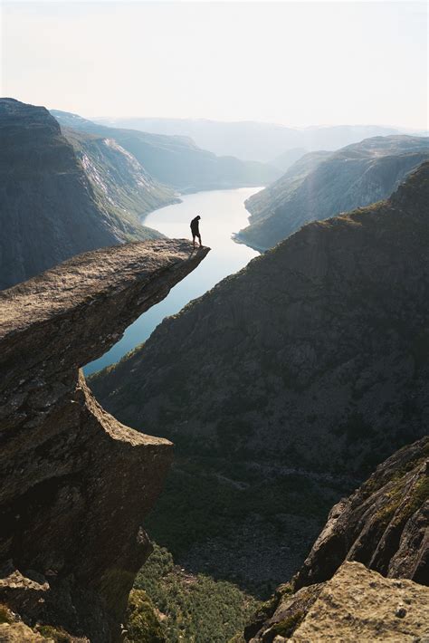 Trolltunga Adventures Trolltunga Adventures Guided Day And