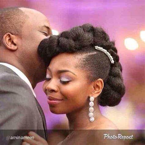 Cute hairstyles for medium length hair. 2015 Wedding Hairstyles for Black Women - The Style News ...