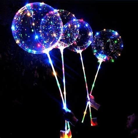 Led Light Up Bobo Balloons Available At Perpetual Kid