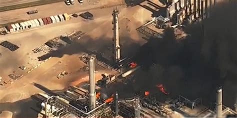 Terrible Explosion Occurred At Oklahoma Natural Gas Plant Video