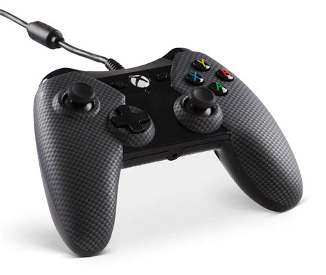 Powera Xbox One Wired Controller Carbon Fiber Black