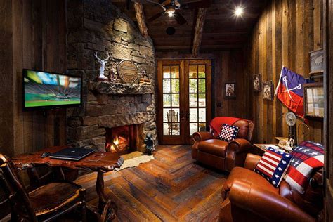 Small Rustic Home Offices Making A Splash In Fall And Winter Decoist
