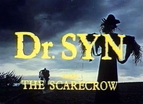 Dr Syn Alias The Scarecrow 1963 My Rare Films