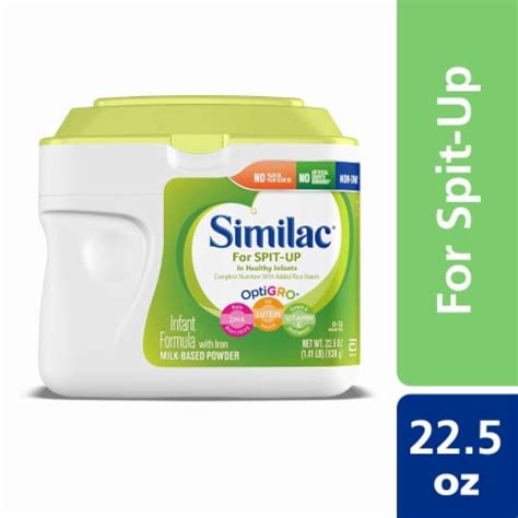Similac For Spit Up Powder Infant Formula With Iron 22 5 Oz Ralphs