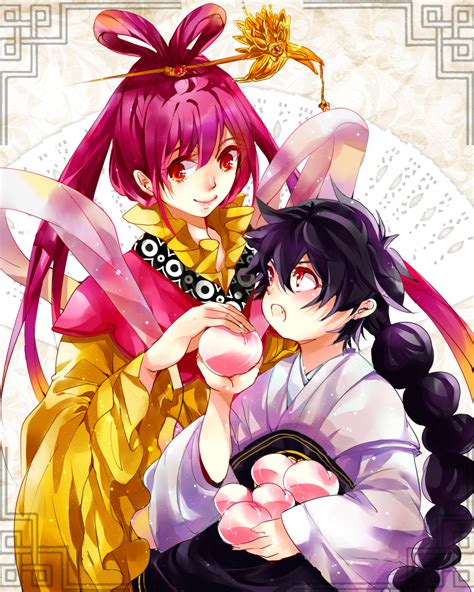 Magi The Labyrinth Of Magic The Labyrinth Of Magic Magi Ohtaka