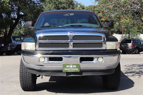 When the 1994 dodge ram burst onto the scene, there was nothing like it. Used 1999 Dodge Ram Pickup 2500 Laramie SLT For Sale ...