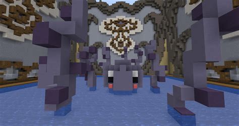 An Octopus I Won Buildbattle With I Have To Say That I’m Very Proud Of It R Minecraft