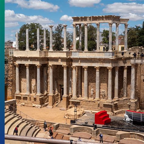 The Best Place To Relive Ancient Roman History Is Mérida Spain