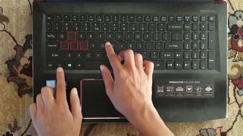 How To Get The Backlit Keyboard Working On Acer Predator Youtube