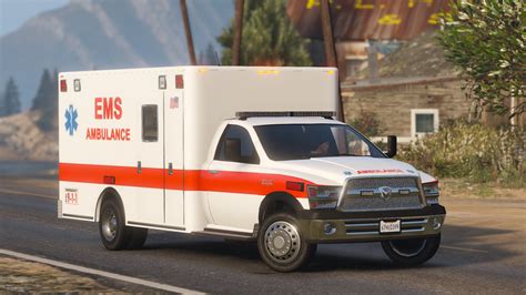 Ems Ambulances Generic Design Livery Pack Lore Friendly Gta5