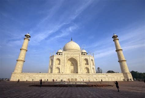 Taj Mahal In Agra Uttar Pradesh India Editorial Stock Image Image