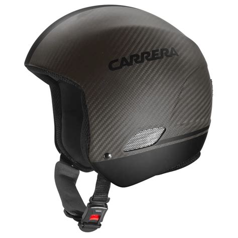 Ski Helmet Carrera Fireball R Black Carbon Matte Uk