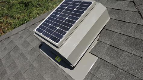 Solar Attic Fans Pros And Cons Barrier Insulation Inc