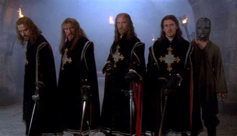 And this movie epitomizes the notion that problems aren't always superficial and in some corners of the world, problems aren't manageable. The Man in the Iron Mask - Plugged In