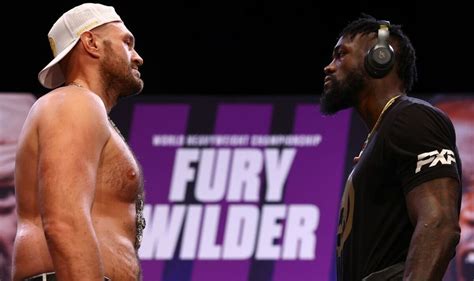 Deontay Wilder Refuses To Bury Hatchet With Tyson Fury As Brit Accused