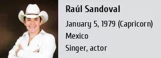 Raúl Sandoval Height Weight Size Body Measurements Biography