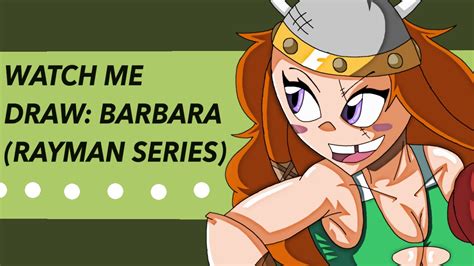 Watch Me Draw Barbara Rayman Series Request Youtube
