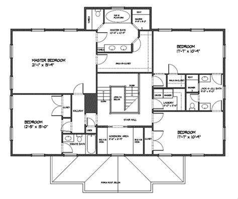 One Story House Plans 3000 Sq Ft House Plan 51982 Tuscan Style With