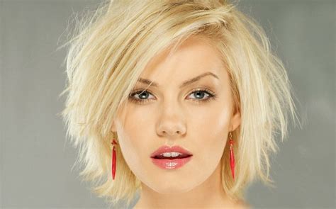Elisha Cuthbert Women Blonde Face Actress Makeup Hd Wallpaper
