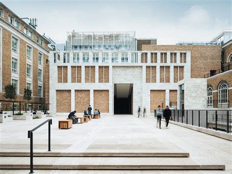 University Courtyard In London Detail Inspiration