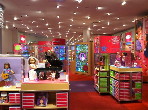 The Swensens American Girl Doll Store Aka Disneyland For Girls
