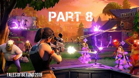 Fortnite Save The World Tales Of Beyond Part 8 Fight A Category 3