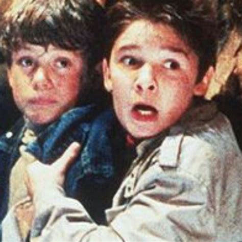 Mikey And Mouth Goonies 1985 Goonies Mikey Goonies Cast Los Goonies