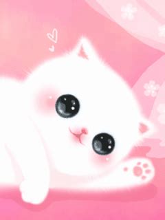 Feeling like a cute kitty :3. cute cartoons pink kitty wallpaper for girls Images 1 ...