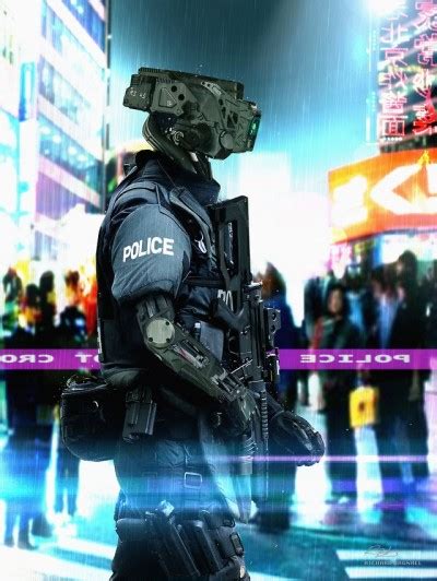 Richard Bagnall Cyborg Police Tumbex