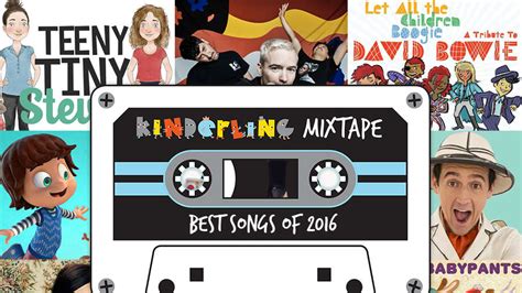 In this songs list we have gathered all of top english songs 2016 that touched billions of people's heart. Best Kids' Songs of 2016 mixtape