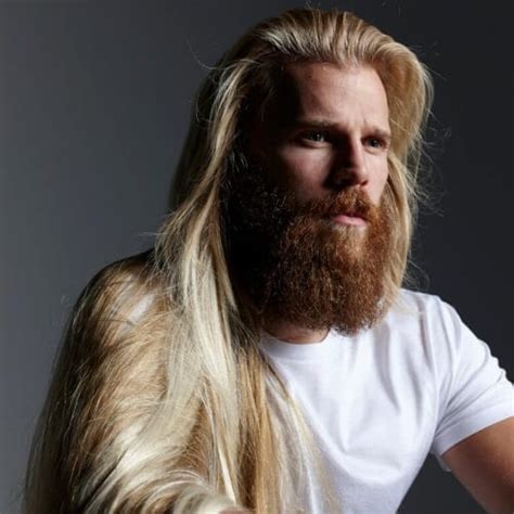 Viking hairstyles are usually characterized by a long top and shaved sides. 50+ Viking Hairstyles to Channel that Inner Warrior ...
