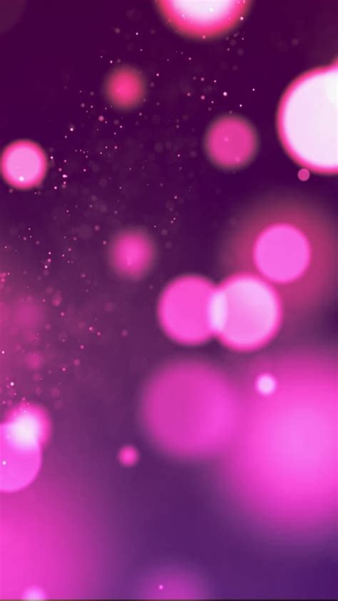 Bokeh Purple Pink Lights Free 4k Ultra Hd Mobile Wallpaper