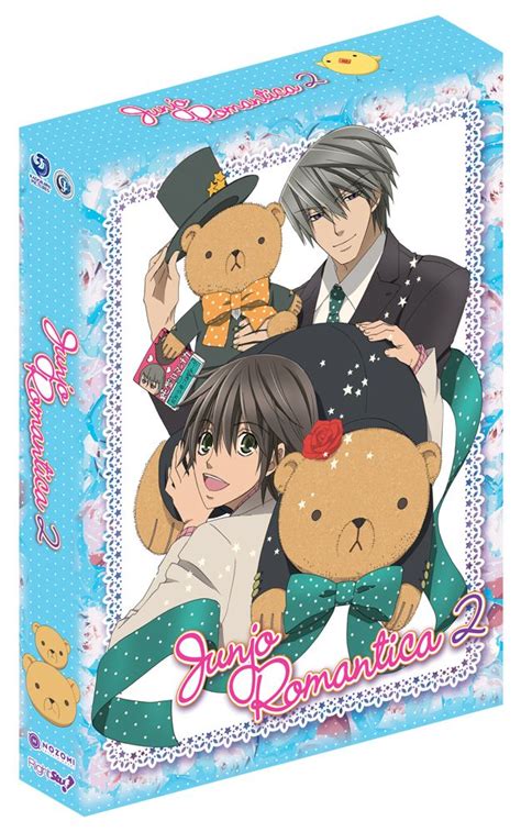 Junjou romantica season 2 sub indo. Junjo Romantica Season 2 DVD Collection (S) | Romantico, Anime