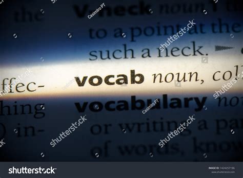 170 Vocab Images Stock Photos And Vectors Shutterstock