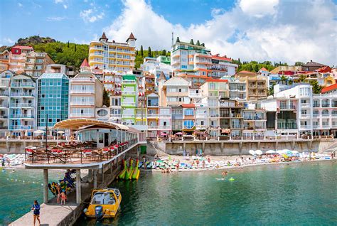10 самых лучших мест отдыха в крыму
