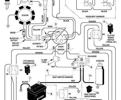 There should be two teeth on the starter so it can turn the flywheel i have a kohler lawn mower that ran well for the first five minutes and then cut out. 20 Practical Starter Solenoid Wiring Diagram Lawn Mower Galleries - Tone Tastic