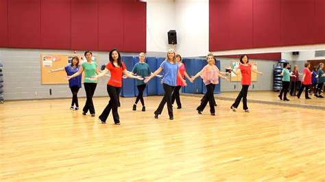 Shake Rattle And Roll Line Dance Dance And Teach In English And 中文