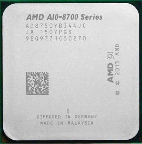 Процесор Amd A10 8750 36 Ghz 65w Fm2 фото відгуки характеристики