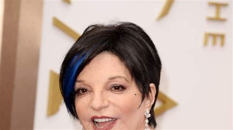 Liza Minnelli In Rehab For Substance Abuse Ents And Arts News Sky News