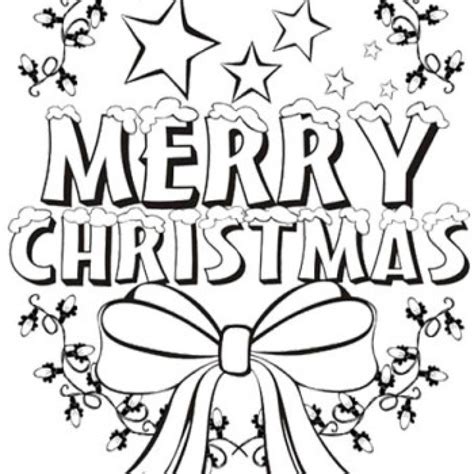 Printable Merry Christmas Coloring Pages 7080 Hot Sex Picture
