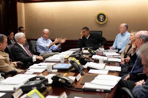 Unseen Photos Show Obama Aides During Bin Laden Raid