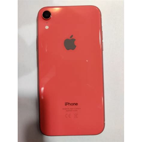 Excellent Condition Iphone Xr 64gb Corel No Face Id