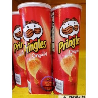 Pringles Potato Crisps 149 Grams Shopee Philippines