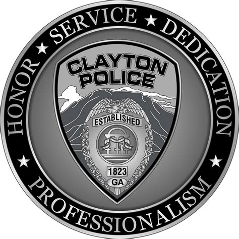 Clayton Police Department Clayton Ga